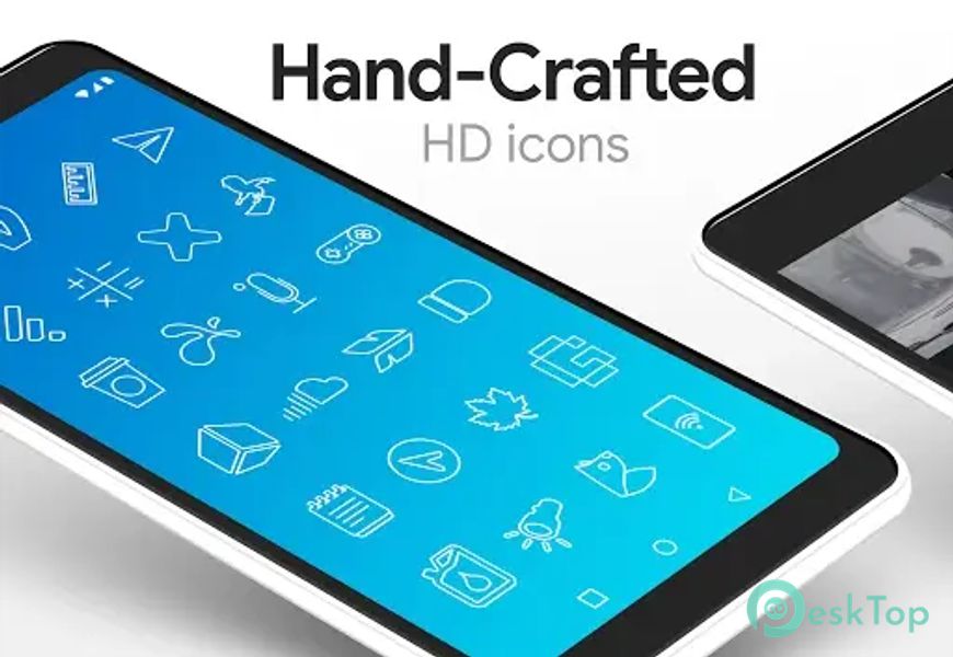Lines Pro - Icon Pack 3.5.6 APK MOD تحميل مجاني كامل