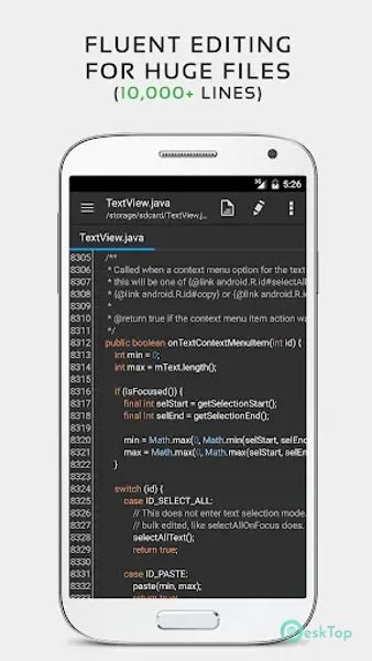 QuickEdit Text Editor 1.11.9 build 238 APK MOD フル無料ダウンロード