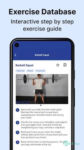 MuscleWiki: Workout & Fitness 2.4.8 APK MOD Полная бесплатная загрузка