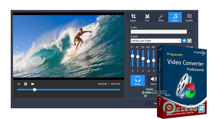 Download Program4Pc Video Converter Pro 11.4 Free Full Activated
