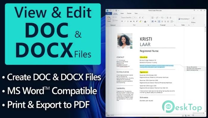 Download LISApp DOCX Editor Express 1.0.0 Free Full Activated