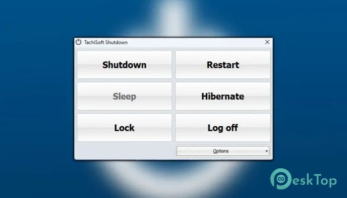 تحميل برنامج TachiSoft Shutdown 1.1.0 برابط مباشر