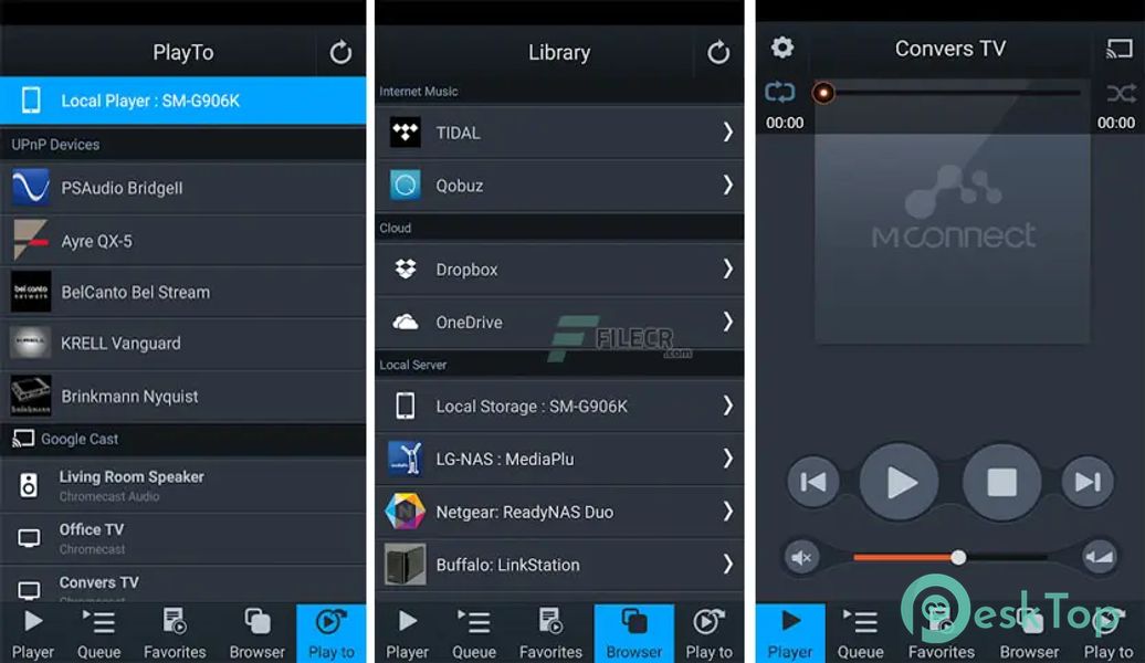 mconnect Player – Google Cast & DLNA/UPnP v3.2.25 APK MOD 完整免费下载