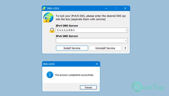 تحميل برنامج DNS Lock 1.5 برابط مباشر