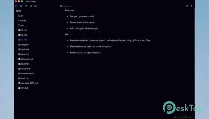 下载 MarkFlowy 0.55.3 免费完整激活版