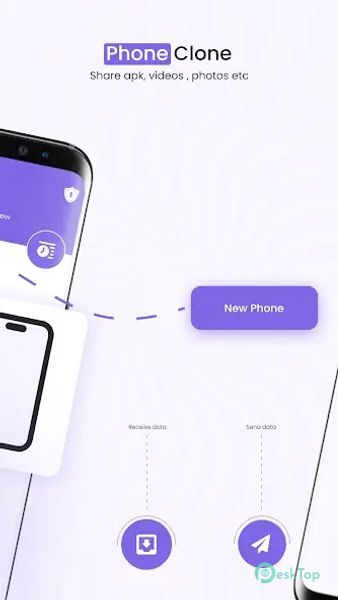 phone clone: Data Transfer 1.4 APK MOD Unlocked (Full) Free Download