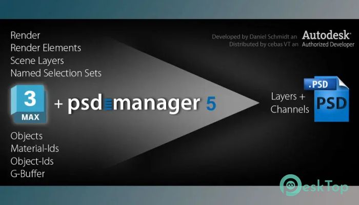 Download PSD Manager 5.0.x Free Full Activated