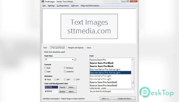 تحميل برنامج Stefan Trost TextImages 1.0 برابط مباشر