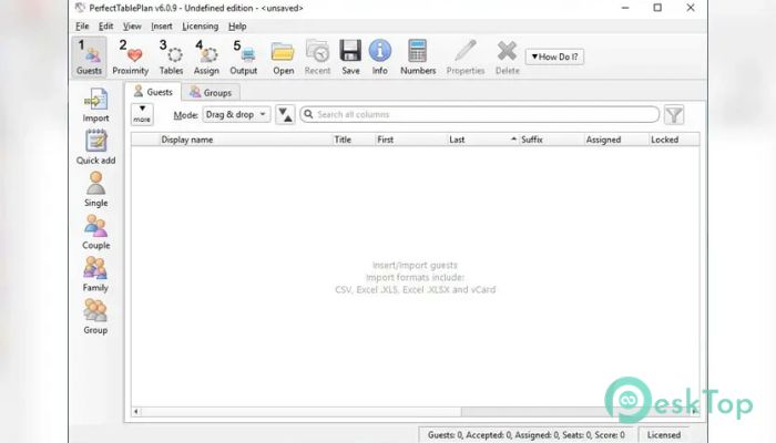 Download Oryx Digital PerfectTablePlan Professional 7.0.1 Free Full Activated