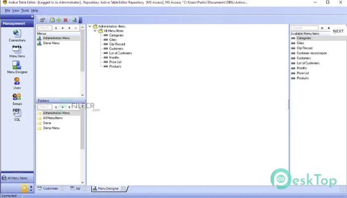 Download DB Software Laboratory Active Table Editor  5.3.4.19 Free Full Activated