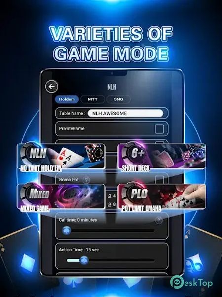 Poker2U - PLAY ONLINE POKER 2.0 APK MOD Tam Ücretsiz İndir