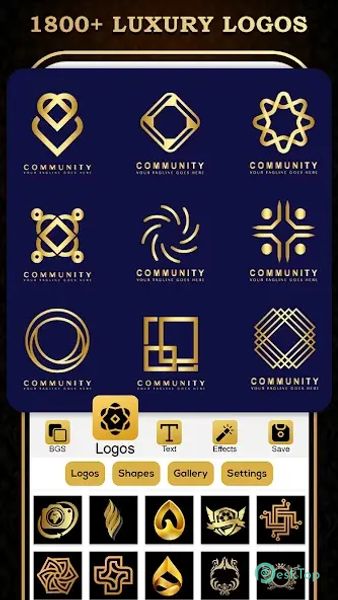 Luxury Logo Maker, Logo Design