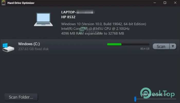 Télécharger WebMinds Hard Drive Optimizer  1.8.0.10 Gratuitement Activé Complètement