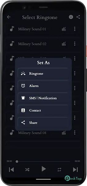 Military Sounds 1.4 APK MOD フル無料ダウンロード