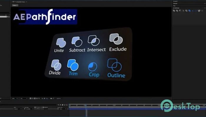 Descargar Aescripts - AEPathfinder  1.0.06 Completo Activado Gratis