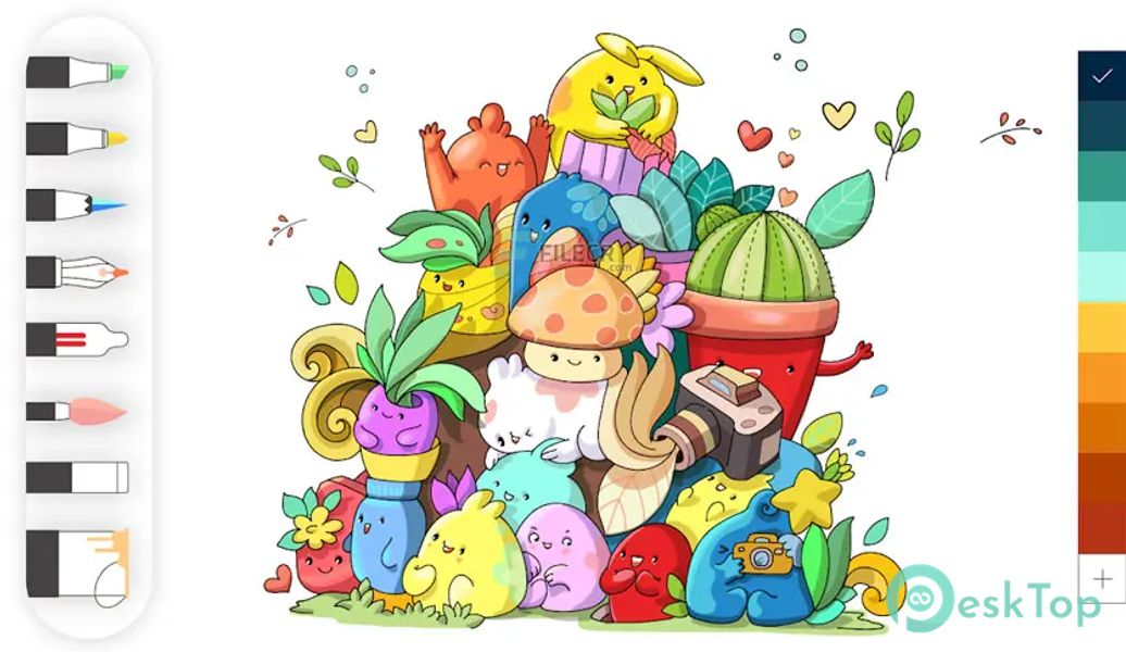 Drawing Desk: Draw, Paint Art 10.2.6 APK MOD 完整免费下载