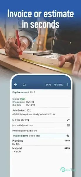 Invoice Maker 4.8.23 APK MOD 完整免费下载
