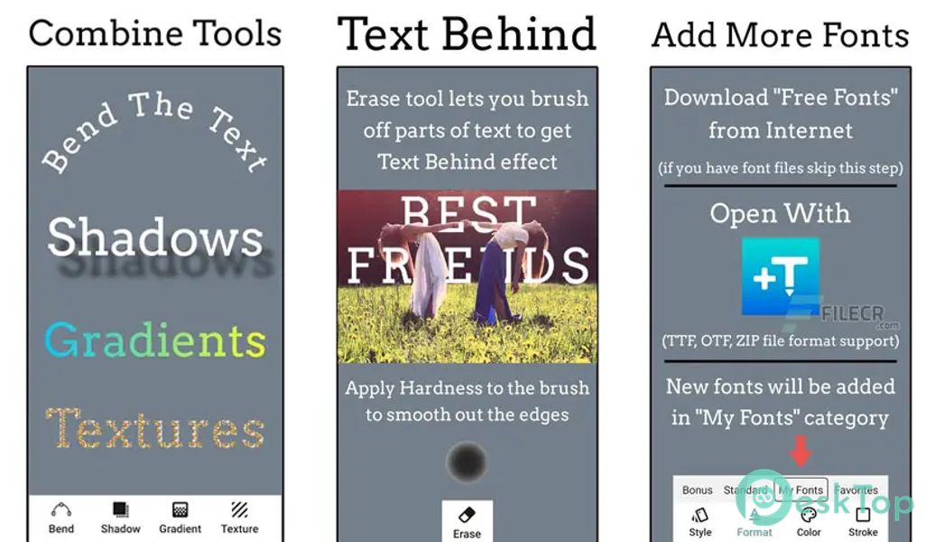 Add Text app - Text on Photo Editor 12.4.1 APK MOD Полная бесплатная загрузка