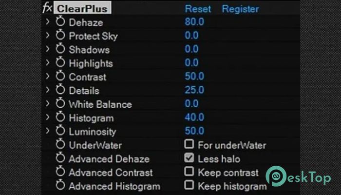 Aescripts - ClearPlus 2.2.1 完全アクティベート版を無料でダウンロード