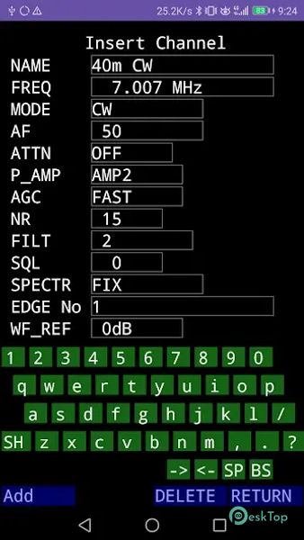 IC-705 remote 20240611 APK MOD تحميل مجاني كامل