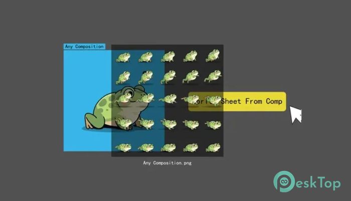 Aescripts - Sprite Sheet From Comp