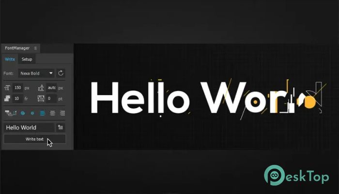 Download Aescripts - Font Manager 2.0.1 Free Full Activated
