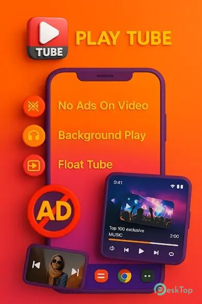 Play Tube - Floating Tube 2.9 APK MOD Unlocked (Full) Free Download