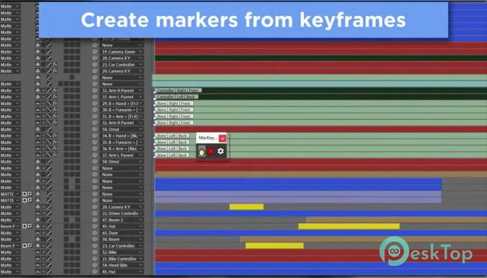 Download Aescripts MarKey  1.0.2 for After Effects Free Full Activated