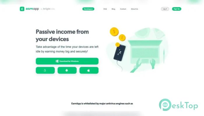 Bright Data EarnApp  1.454.988 Tam Sürüm Aktif Edilmiş Ücretsiz İndir