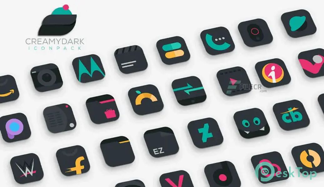 Creamy Dark 3.5 APK MOD Tam Ücretsiz İndir