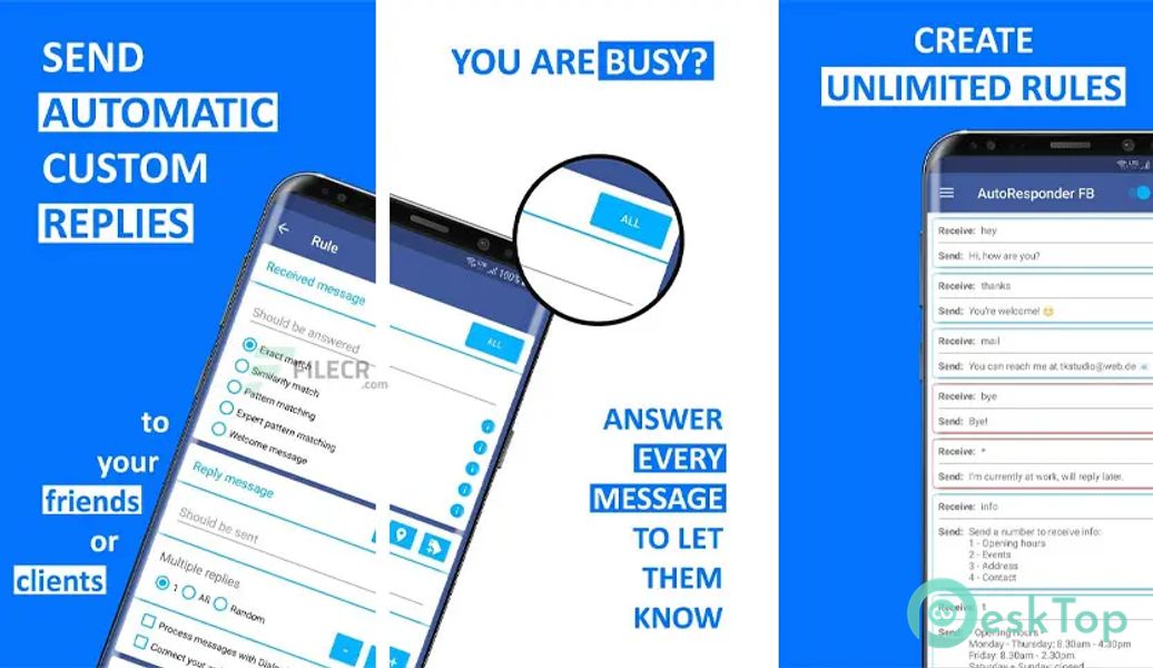 AutoResponder for Messenger 4.1.0 APK MOD Unlocked (Full) Free Download