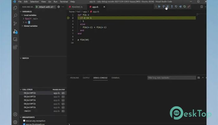 Ruby Programming Language 4.0.2 Tam Sürüm Aktif Edilmiş Ücretsiz İndir