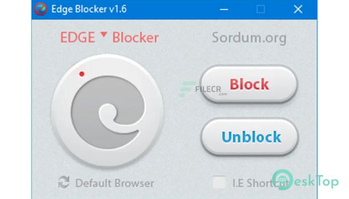  تحميل برنامج Edge Blocker 1.9 برابط مباشر