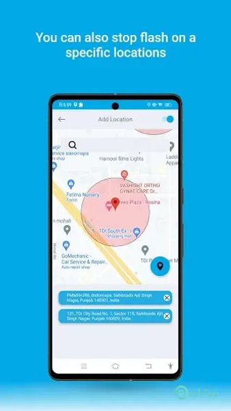 Ultra Flash Alerts on Call SMS 1.6.7 APK MOD Unlocked (Full) Free Download