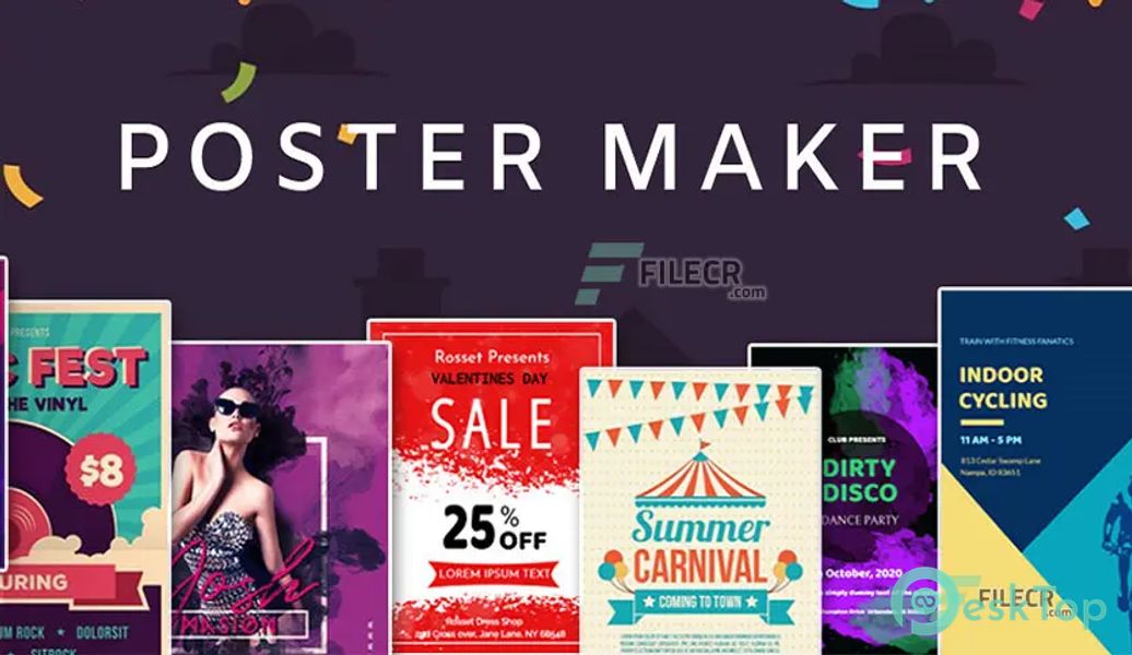 Poster maker, Flyer, Banner 3.7 APK MOD Unlocked (Full) Free Download