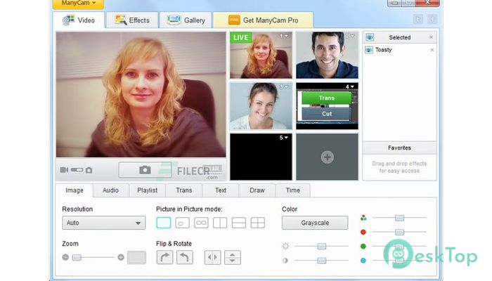 Download ManyCam 7.8.1.16 Free Full Activated