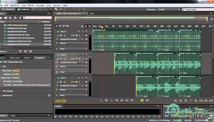 Download Adobe Audition 2020 13.0.12 Free For Mac