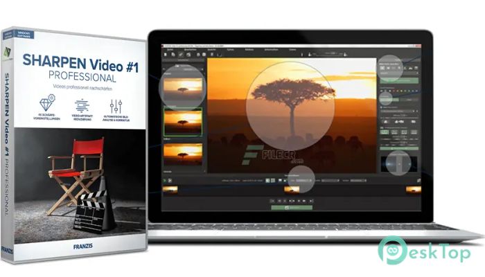 下载 Franzis SHARPEN Video 3 professional 3.35.04132 免费完整激活版