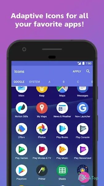 AdaptivePack - Adaptive Icons 5.1 APK MOD Полная бесплатная загрузка