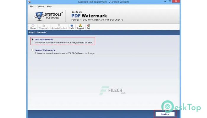 Download SysTools PDF Watermark 4.0 Free Full Activated