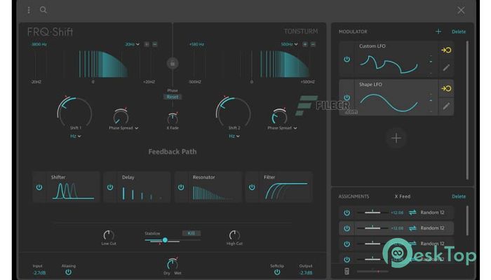 Скачать TONSTURM FRQ Shift 1.0.1 полная версия активирована бесплатно