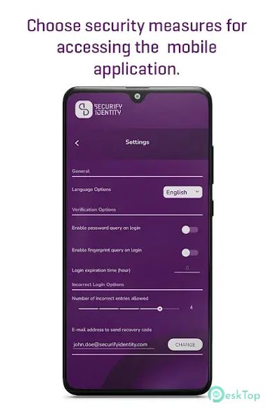 Télécharger Securify Identity 3.0.6 APK MOD Gratuitement et Complet