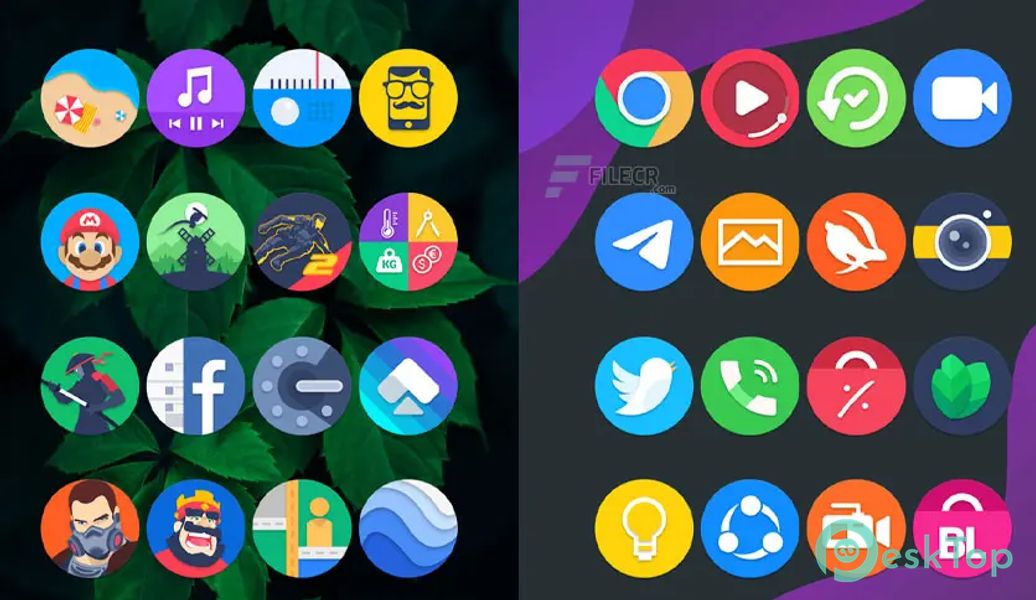 Circa – Icon Pack v6.0 APK MOD Descarga gratuita completa