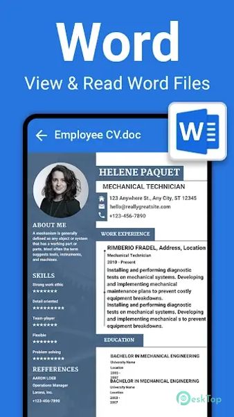 All Document Reader - Edit PDF