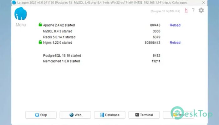 Download Laragon 8.2.3 Free Full Activated