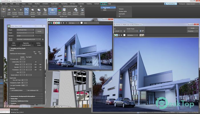 Download Autodesk 3DS MAX 2018 20.0.0.966 Free Full Activated