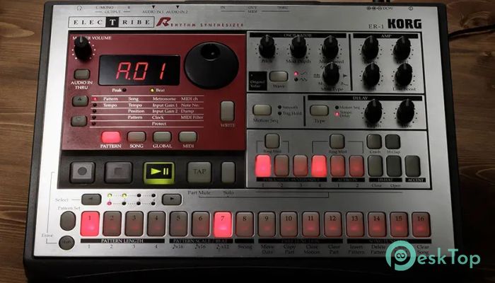 Download KORG ELECTRIBE-R 1.0.2 Free Full Activated