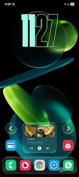 Liquid Glass for KLWP 5.0 APK MOD Tam Ücretsiz İndir