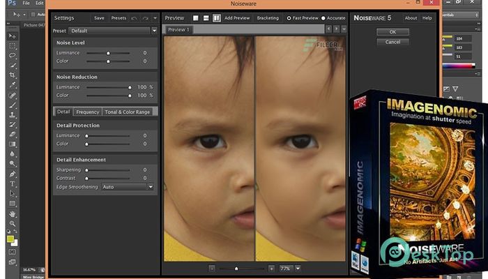 Download Imagenomic Noiseware 5.1.3 for Photoshop Free Full Activated