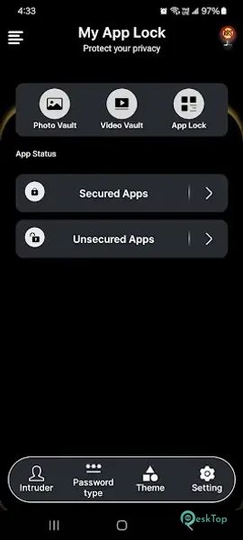 App Lock by Fingerprint 1.6 APK MOD 完整免费下载